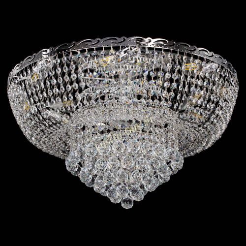 Люстра Диана Шар №8 в Химках Гусь Хрустальный