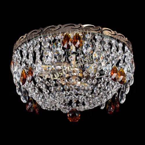 Люстра Диана журавлик чайная в Химках Гусь Хрустальный