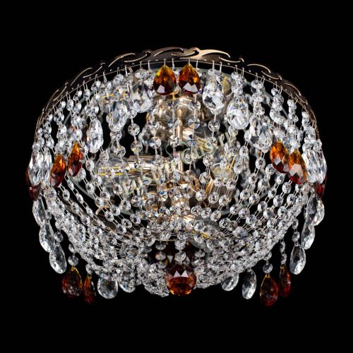 Люстра Диана журавлик чайная в Химках Гусь Хрустальный