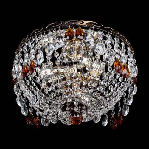 Люстра Диана журавлик чайная в Химках Гусь Хрустальный