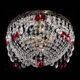 Люстра Диана журавлик красная в Химках