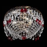 Люстра Диана журавлик красная в Химках