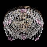 Люстра Диана журавлик розовая в Химках