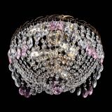 Люстра Диана журавлик розовая в Химках