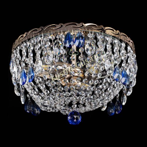 Люстра Диана журавлик синяя в Химках Люстра Диана журавлик синяя в Химках