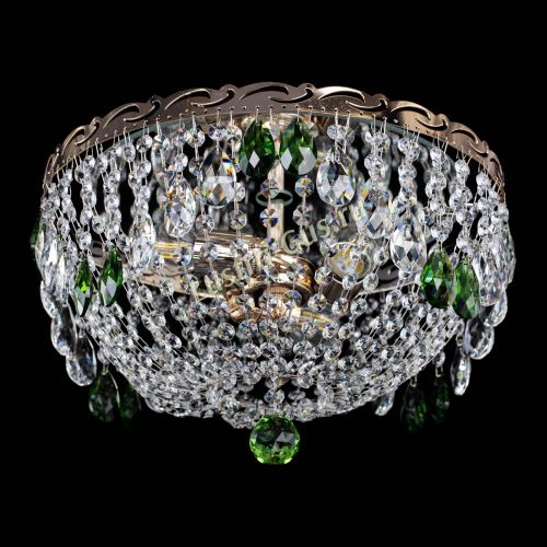 Люстра Диана журавлик зеленая в Химках Люстра Диана журавлик зеленая в Химках