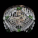 Люстра Диана журавлик зеленая в Химках Люстра Диана журавлик зеленая в Химках