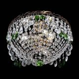 Люстра Диана журавлик зеленая в Химках Люстра Диана журавлик зеленая в Химках