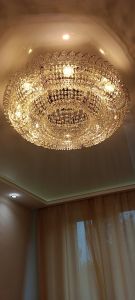 Люстра Двойное Кольцо Классика в Химках отзыв и фото покупателя