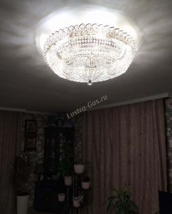 Люстра Двойное Кольцо Классика в Химках отзыв и фото покупателя