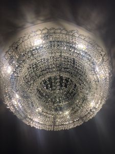 Люстра Двойное Кольцо Классика в Химках отзыв и фото покупателя