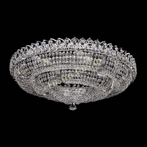 Люстра Двойное Кольцо Классика в Химках Гусь Хрустальный