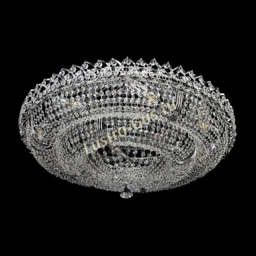 Люстра Двойное Кольцо Классика в Химках Гусь Хрустальный