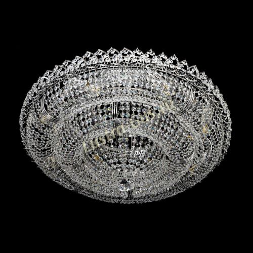 Люстра Двойное Кольцо Классика в Химках Гусь Хрустальный