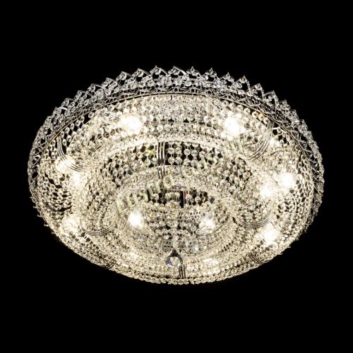 Люстра Двойное Кольцо Классика в Химках Гусь Хрустальный