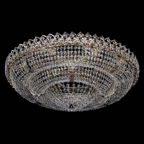 Люстра Двойное Кольцо Классика в Химках Гусь Хрустальный