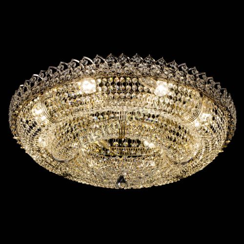 Люстра Двойное Кольцо Классика в Химках Гусь Хрустальный