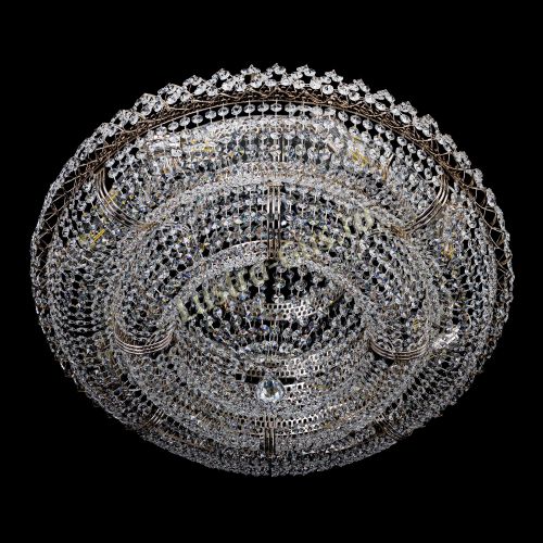 Люстра Двойное Кольцо Классика в Химках Гусь Хрустальный