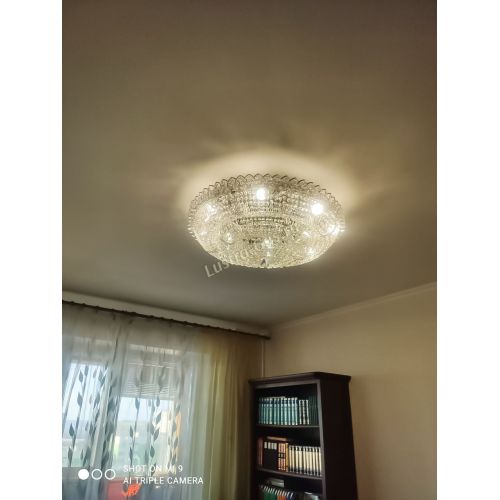 Люстра Двойное Кольцо Классика в Химках Гусь Хрустальный