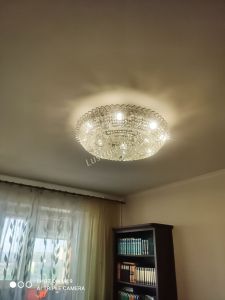 Люстра Двойное Кольцо Классика в Химках отзыв и фото покупателя