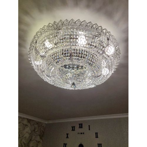 Люстра Двойное Кольцо Классика в Химках Гусь Хрустальный