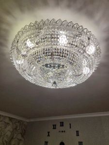 Люстра Двойное Кольцо Классика в Химках отзыв и фото покупателя