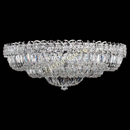 Люстра Двойное Кольцо Классика пластинка в Химках Гусь Хрустальный