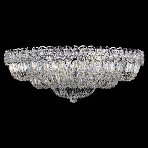 Люстра Двойное Кольцо Классика пластинка в Химках Гусь Хрустальный