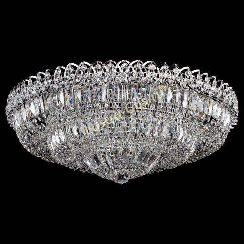 Люстра Двойное Кольцо Классика пластинка в Химках Гусь Хрустальный