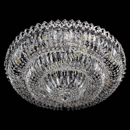 Люстра Двойное Кольцо Классика пластинка в Химках Гусь Хрустальный