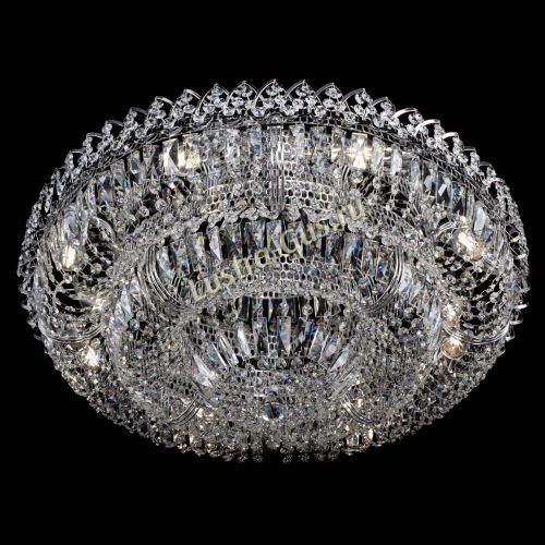 Люстра Двойное Кольцо Классика пластинка в Химках Гусь Хрустальный