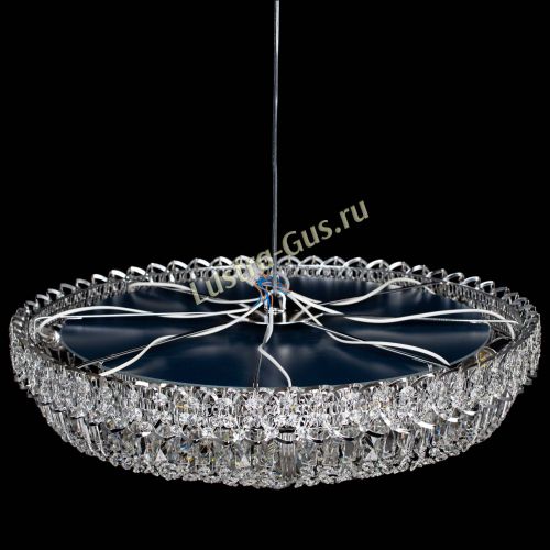 Люстра Двойное Кольцо Классика пластинка в Химках Гусь Хрустальный