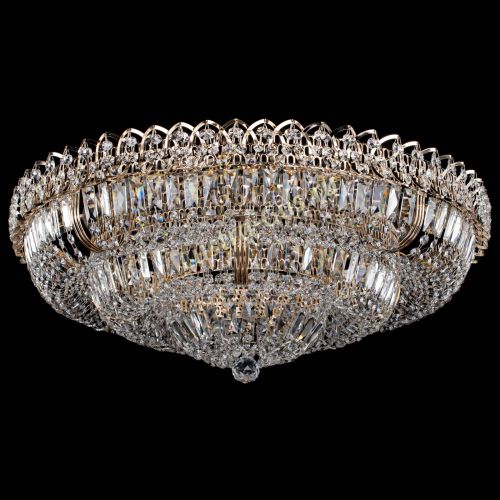 Люстра Двойное Кольцо Классика пластинка в Химках Гусь Хрустальный