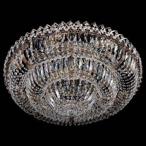 Люстра Двойное Кольцо Классика пластинка в Химках Гусь Хрустальный