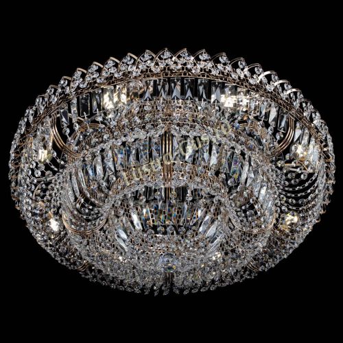 Люстра Двойное Кольцо Классика пластинка в Химках Гусь Хрустальный