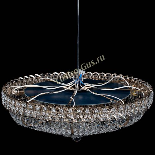 Люстра Двойное Кольцо Классика пластинка в Химках Гусь Хрустальный