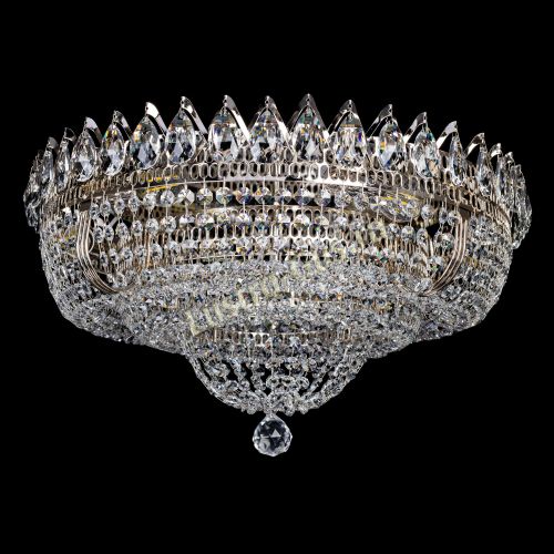 Люстра Двойное Кольцо Корона журавлик в Химках Гусь Хрустальный