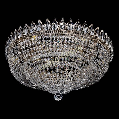 Люстра Двойное Кольцо Корона журавлик в Химках Гусь Хрустальный