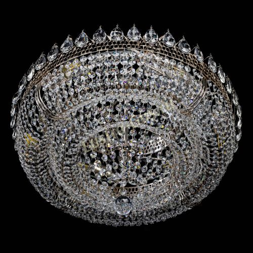 Люстра Двойное Кольцо Корона журавлик в Химках Гусь Хрустальный