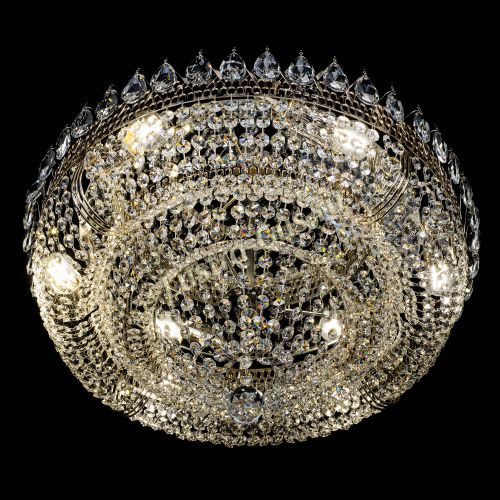 Люстра Двойное Кольцо Корона журавлик в Химках Гусь Хрустальный