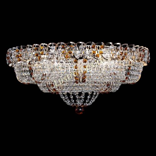 Люстра Двойное Кольцо Классика №6 чайная в Химках Гусь Хрустальный