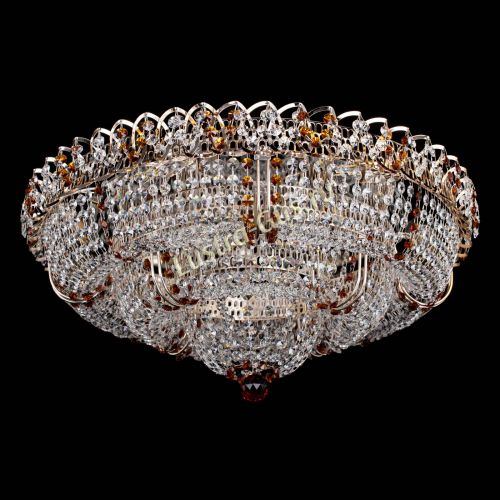 Люстра Двойное Кольцо Классика №6 чайная в Химках Гусь Хрустальный