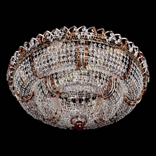 Люстра Двойное Кольцо Классика №6 чайная в Химках Гусь Хрустальный