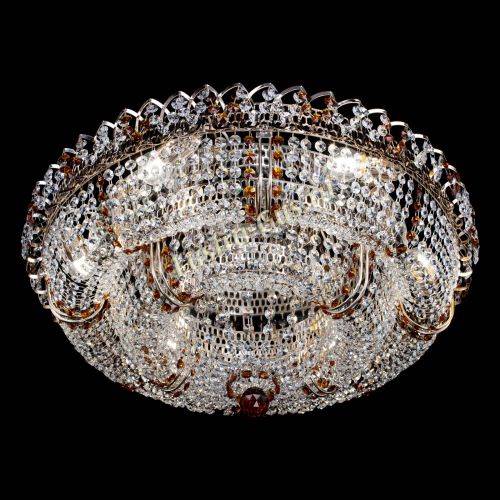 Люстра Двойное Кольцо Классика №6 чайная в Химках Гусь Хрустальный