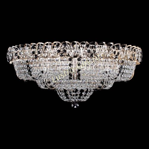 Люстра Двойное Кольцо Классика №6 черная в Химках Люстра Двойное Кольцо Классика №6 черная в Химках