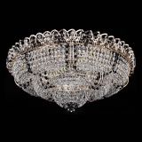 Люстра Двойное Кольцо Классика №6 черная в Химках Люстра Двойное Кольцо Классика №6 черная в Химках