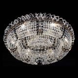 Люстра Двойное Кольцо Классика №6 черная в Химках Люстра Двойное Кольцо Классика №6 черная в Химках