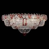 Люстра Двойное Кольцо Классика №6 красная в Химках