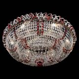 Люстра Двойное Кольцо Классика №6 красная в Химках