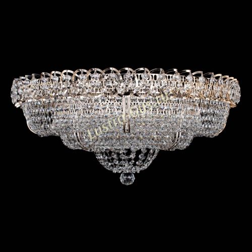 Люстра Двойное Кольцо Классика №6 в Химках Гусь Хрустальный